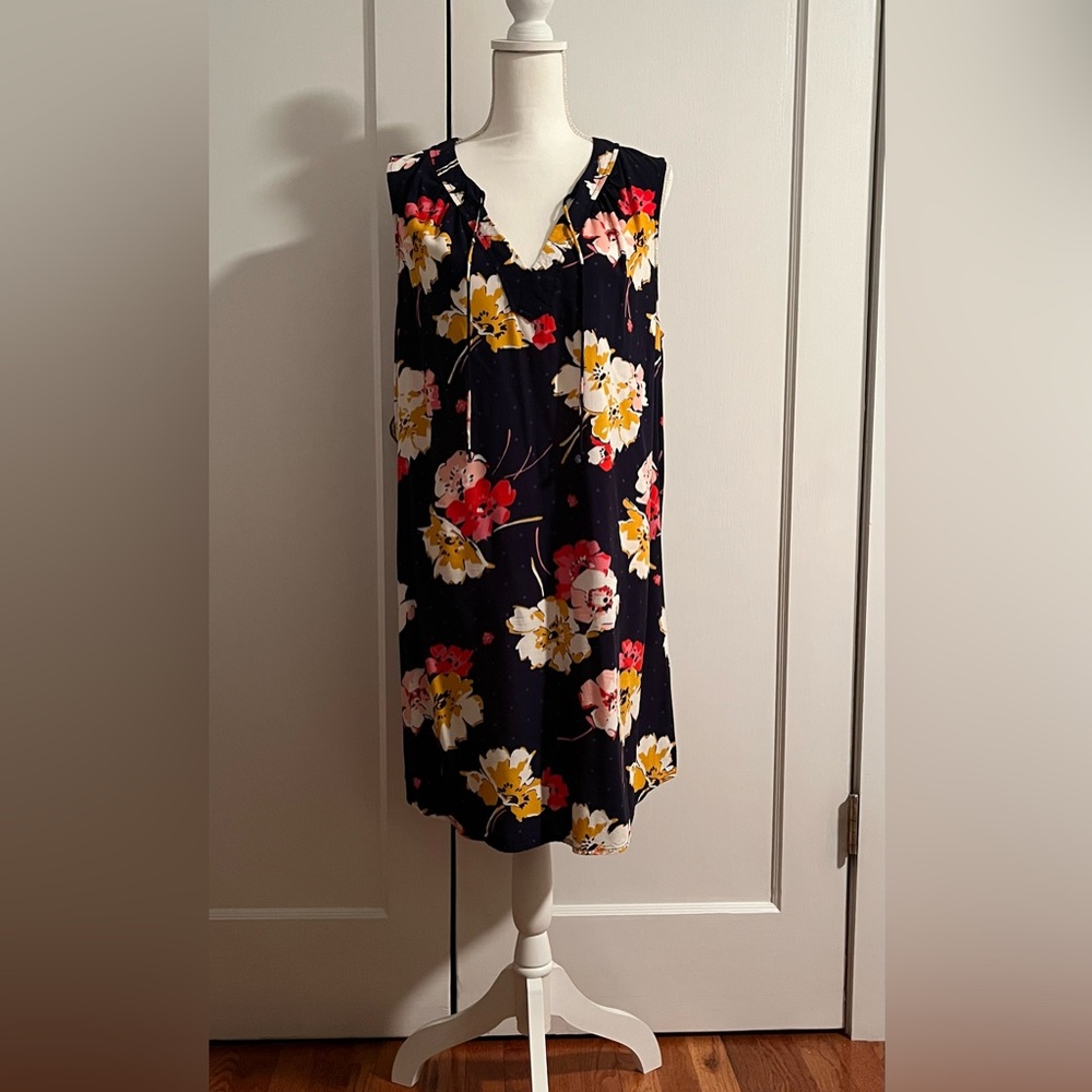 Old Navy Floral Sleeveless Dress